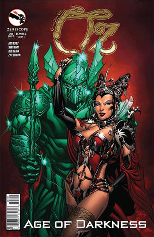 Grimm Fairy Tales OZ Age Of Darkness #1 by Zenescope Comics