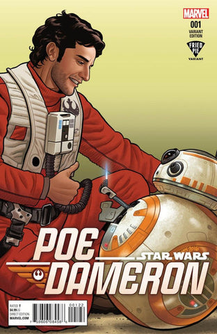 Star Wars Poe Dameron - 001 Alternate D