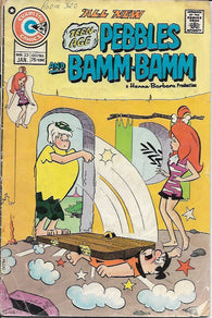 Pebbles And Bamm-Bamm #23 by Charlton Comics - Very Good