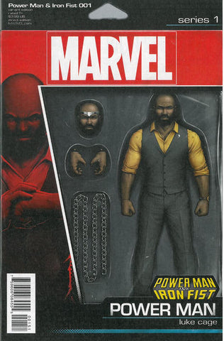 Power Man And Iron Fist Vol. 3 - 001 Alternate B