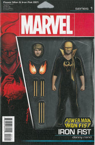 Power Man And Iron Fist Vol. 3 - 001 Alternate