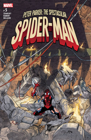 Spectacular Spider-man Vol. 3 - 05