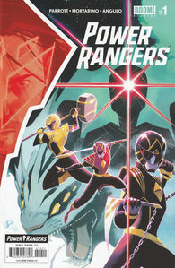 Power Rangers - 001