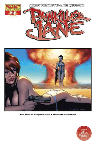 Painkiller Jane #2 by Dynamite Comics