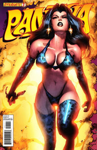 Pantha #1 by Dynamite Comics