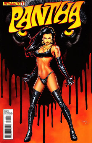 Pantha #1 by Dynamite Comics