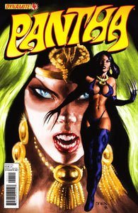 Pantha #4 by Dynamite Comics