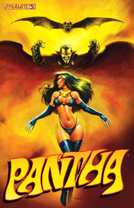 Pantha #5 by Dynamite Comics