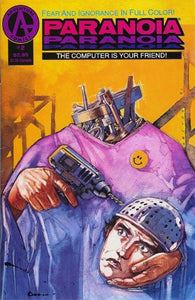 Paranoia #2 by Adventure Comics