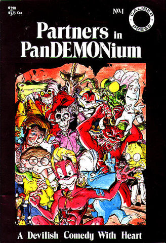 Partners in Pandemonium - 01