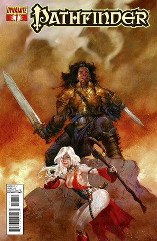 Pathfinder #1 by Dynamite Comics