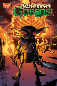 Pathfinder Goblins #5 by Dynamite Comics