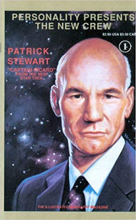 Patrick Stewart #1 by Personality Comics