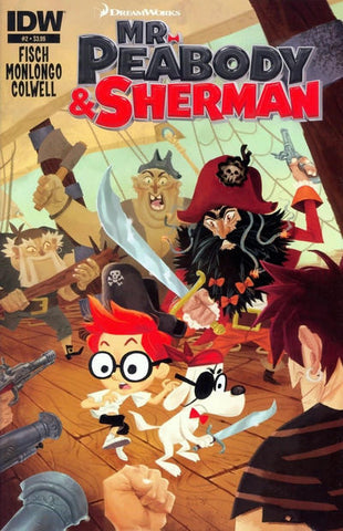 Mr Peabody And Sherman #2 by IDW Comics