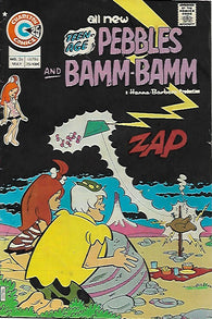 Pebbles And Bamm-Bamm #26 by Charlton Comics - Fine