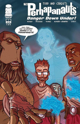 Perhapanauts Danger Down Under #1 by Image Comics