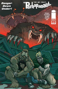 Perhapanauts Danger Down Under #5 by Image Comics