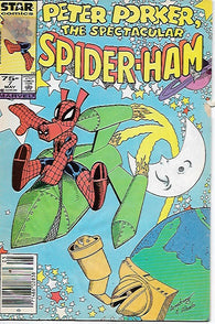 Peter Porker The Spectacular Spider-ham #7 by Marvel Comics - Very Good