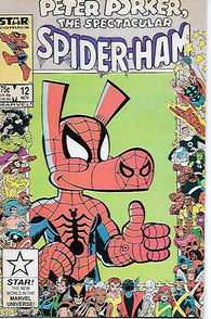 Peter Porker The Spectacular Spider-ham #12 by Marvel Comics - Fine