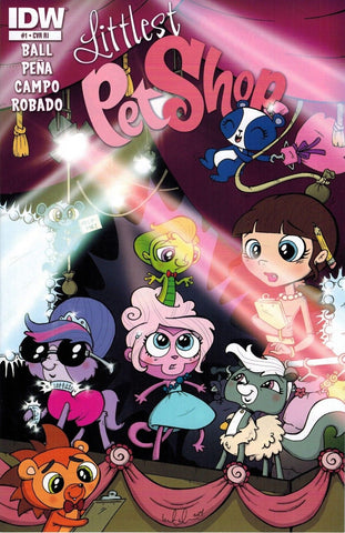 Littlest Pet Shop #1 by IDW Comics