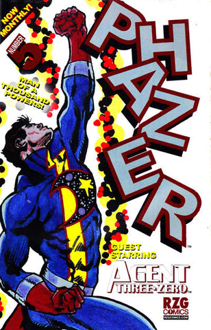 Phazer #5 by Rzg Comics