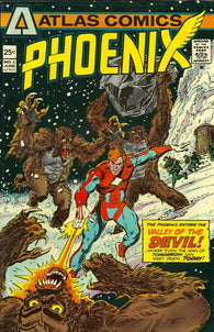 Phoenix #3 by Atlas Comics