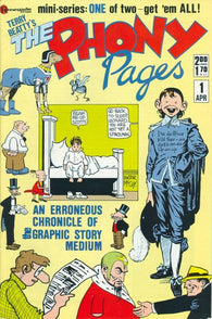 Phony Pages #1 by Renegade Press