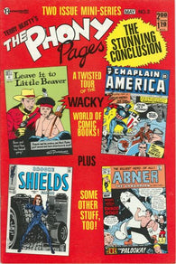 Phony Pages #2 by Renegade Press