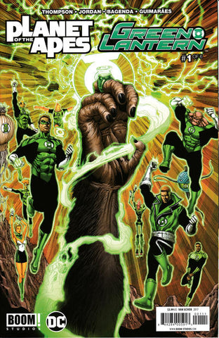 Planet Of The Apes Green Lantern - 01