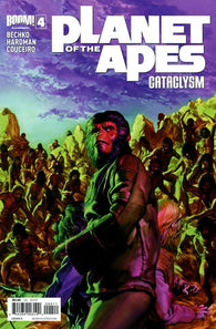 Planet of the Apes Cataclysm #4 by Boom! Comics