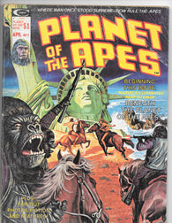Planet Of The Apes #7 by Marvel Comics