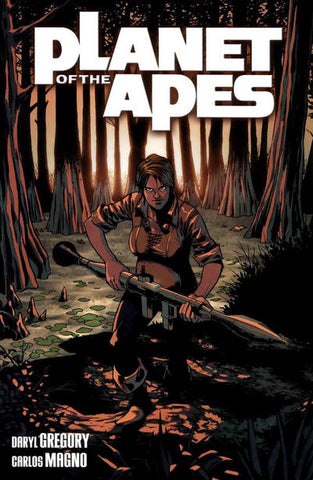 Planet of the Apes #6 by Boom! Comics