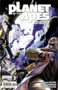 Planet of the Apes Cataclysm #2 by Boom! Comics