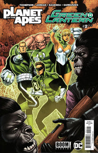 Planet Of The Apes Green Lantern - 02