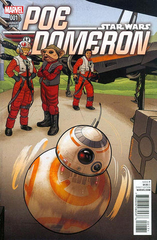 Star Wars Poe Dameron - 001 Alternate