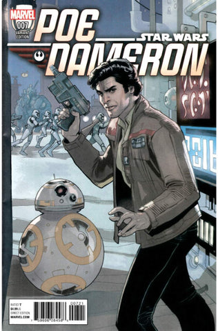 Star Wars Poe Dameron - 007 Alternate C