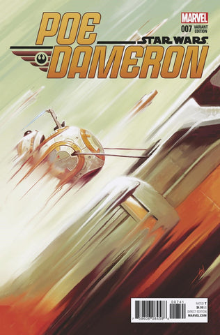 Star Wars Poe Dameron - 007 Alternate