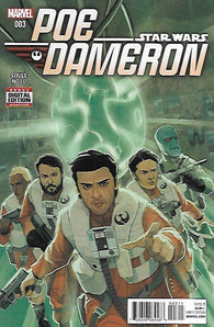 Star Wars Poe Dameron #3 by Marvel Comics