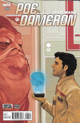 Star Wars Poe Dameron #4 by Marvel Comics