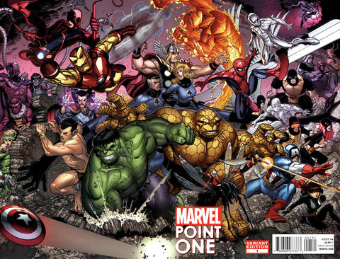 Marvel Point One #1 by Marvel Comics