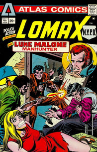 Police Action #1 by Atlas Comics