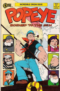 Popeye Borned To The Sea - 01
