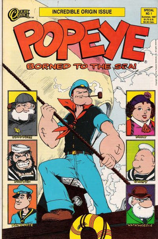 Popeye Borned To The Sea - 01
