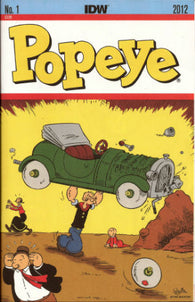 Popeye #1 by IDW Comics