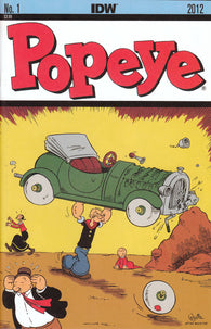 Popeye #1 by IDW Comics