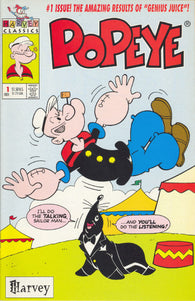 Popeye #1 by Harvey Comics