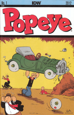 Popeye #1 by IDW Comics