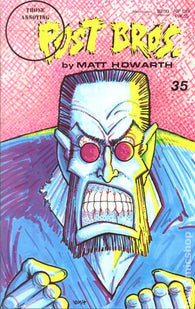 Post Brothers #31 by Vortex Comics