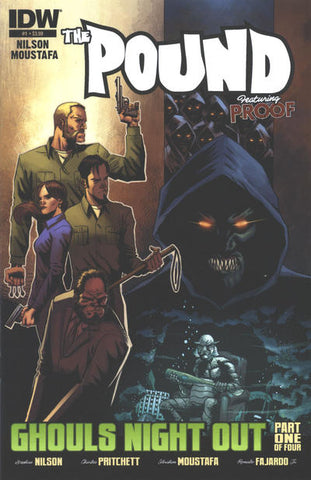 Pound Ghouls Night Out #1 by IDW Comics