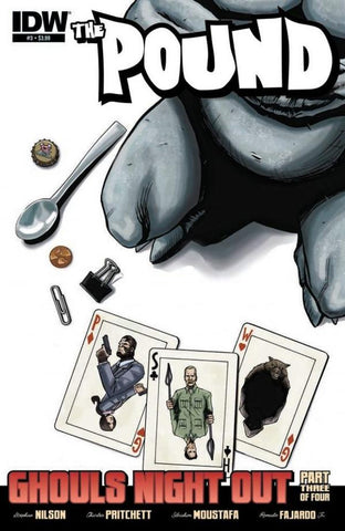 Pound Ghouls Night Out #3 by IDW Comics